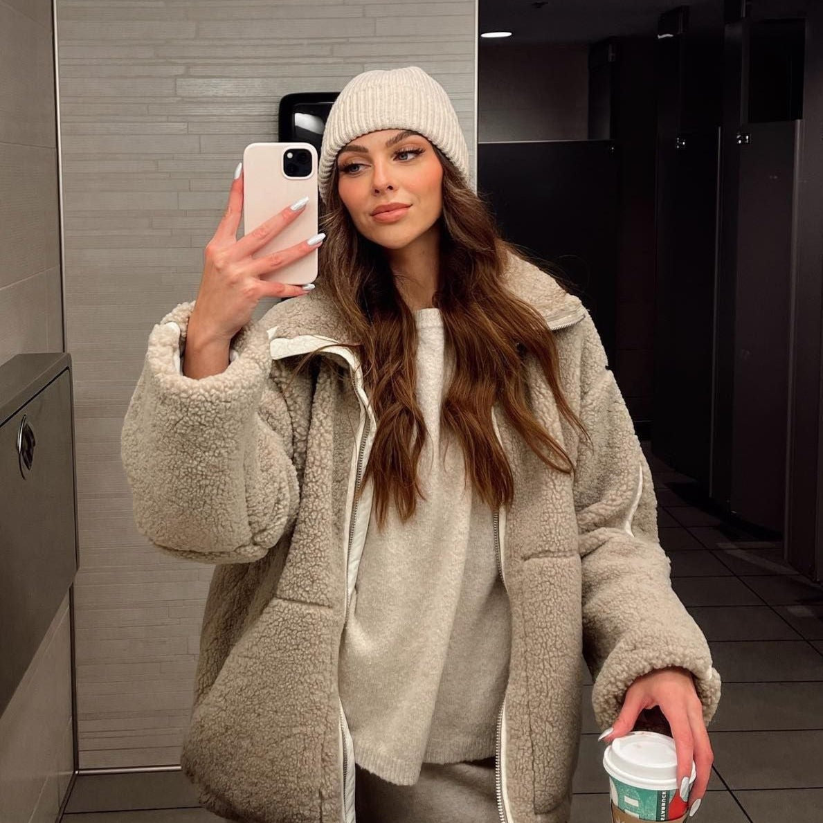 Mirella | Casaco de lã macia - Ines Braga