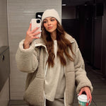 Mirella | Casaco de lã macia - Ines Braga