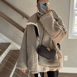 Mirella | Casaco de lã macia - Ines Braga