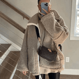 Mirella | Casaco de lã macia - Ines Braga