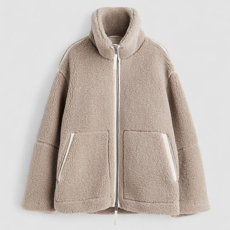 Mirella | Casaco de lã macia - Ines Braga