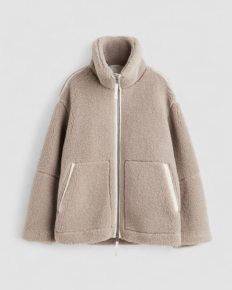 Mirella | Casaco de lã macia - Ines Braga