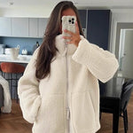 Mirella | Casaco de lã macia - Ines Braga