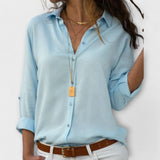 Monias - Blusa de Cetim - Ines Braga