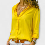 Monias - Blusa de Cetim - Ines Braga