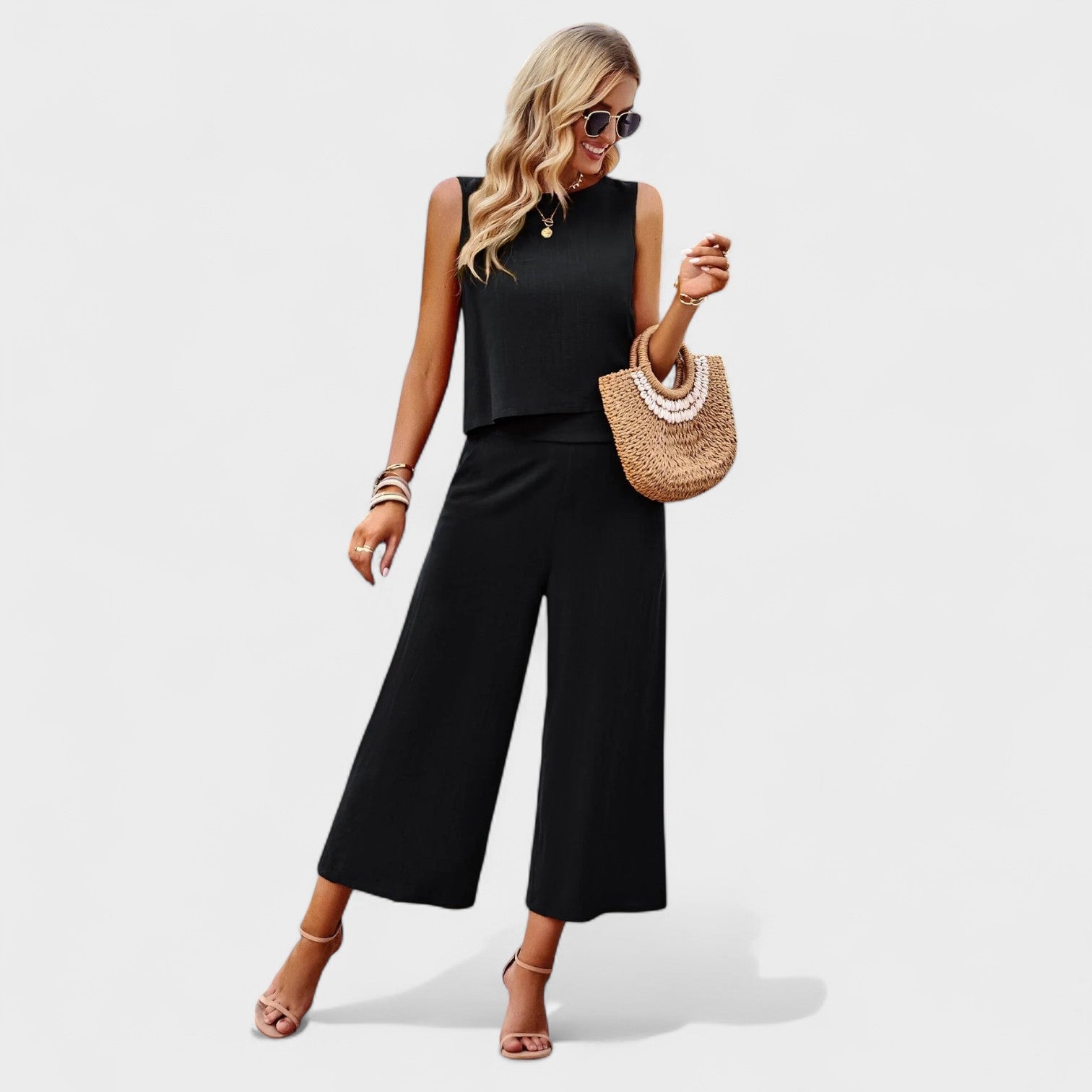 Mônica - Conjunto de Linho - Ines Braga