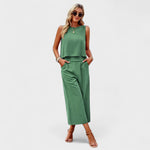 Mônica - Conjunto de Linho - Ines Braga