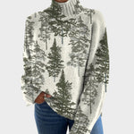 Nádia - Camisola de Malha Artística - Ines Braga