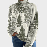 Nádia - Camisola de Malha Artística - Ines Braga