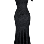 Nalina™ | Vestido Maxi – Elegância em Cada Detalhe - Ines Braga