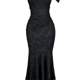 Nalina™ | Vestido Maxi – Elegância em Cada Detalhe - Ines Braga