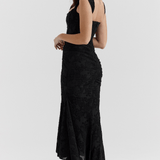 Nalina™ | Vestido Maxi – Elegância em Cada Detalhe - Ines Braga