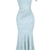 Nalina™ | Vestido Maxi – Elegância em Cada Detalhe - Ines Braga