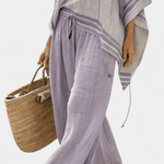 Natália | Conjunto Boêmio Bardot Elegante Em Bambu Leve - Ines Braga