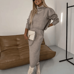 Nicole – Conjunto de Malha Elegante - Ines Braga
