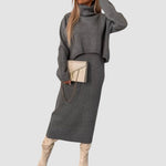 Nicole – Conjunto de Malha Elegante - Ines Braga