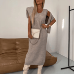 Nicole – Conjunto de Malha Elegante - Ines Braga