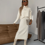 Nicole – Conjunto de Malha Elegante - Ines Braga