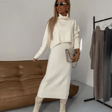 Nicole – Conjunto de Malha Elegante - Ines Braga