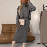 Nicole – Conjunto de Malha Elegante - Ines Braga