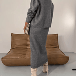 Nicole – Conjunto de Malha Elegante - Ines Braga