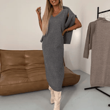 Nicole – Conjunto de Malha Elegante - Ines Braga