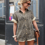 Nikki | Vestido - Camisa Casual com Toque Selvagem - Ines Braga