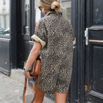 Nikki | Vestido - Camisa Casual com Toque Selvagem - Ines Braga