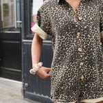 Nikki | Vestido - Camisa Casual com Toque Selvagem - Ines Braga