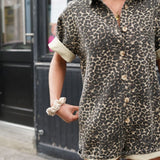 Nikki | Vestido - Camisa Casual com Toque Selvagem - Ines Braga