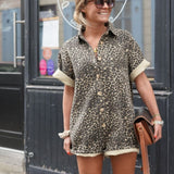 Nikki | Vestido - Camisa Casual com Toque Selvagem - Ines Braga