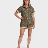 Nikki | Vestido - Camisa Casual com Toque Selvagem - Ines Braga