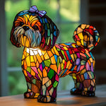 Nina - Lampâda em Vitrais - Ines Braga