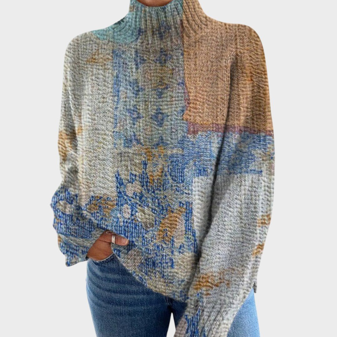 Noélia - Camisola de Malha Artística - Ines Braga