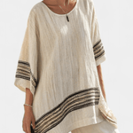 Noémia | Conjunto Elegante De Linho Bambu Daisy Confortável - Ines Braga