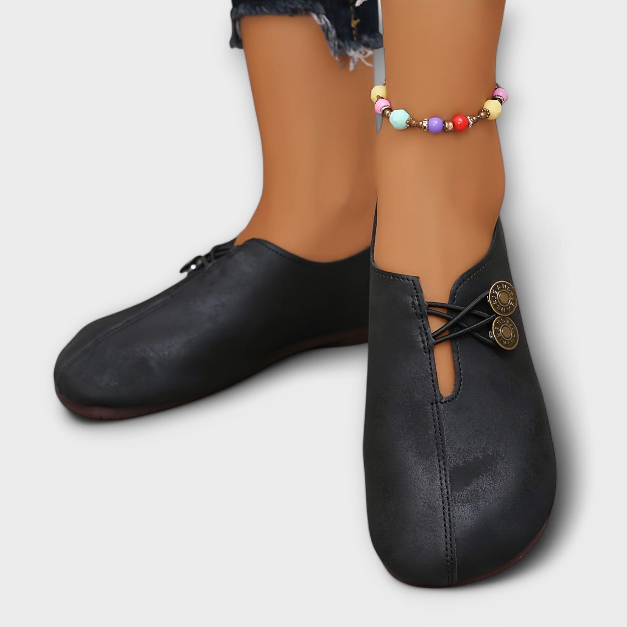 Noira – Mocassim de camurça - Ines Braga