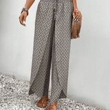 Nooir | Calças largas relaxadas - Ines Braga