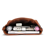 Nora | Bolsa De Couro Prática E Espaçosa Para Todo Dia - Ines Braga