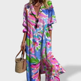 Odessa - Vestido Boho de Linho - Ines Braga