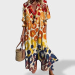 Odessa - Vestido Boho de Linho - Ines Braga