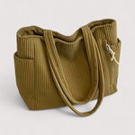 Olívia - Mala de Ombro de Veludo - Ines Braga