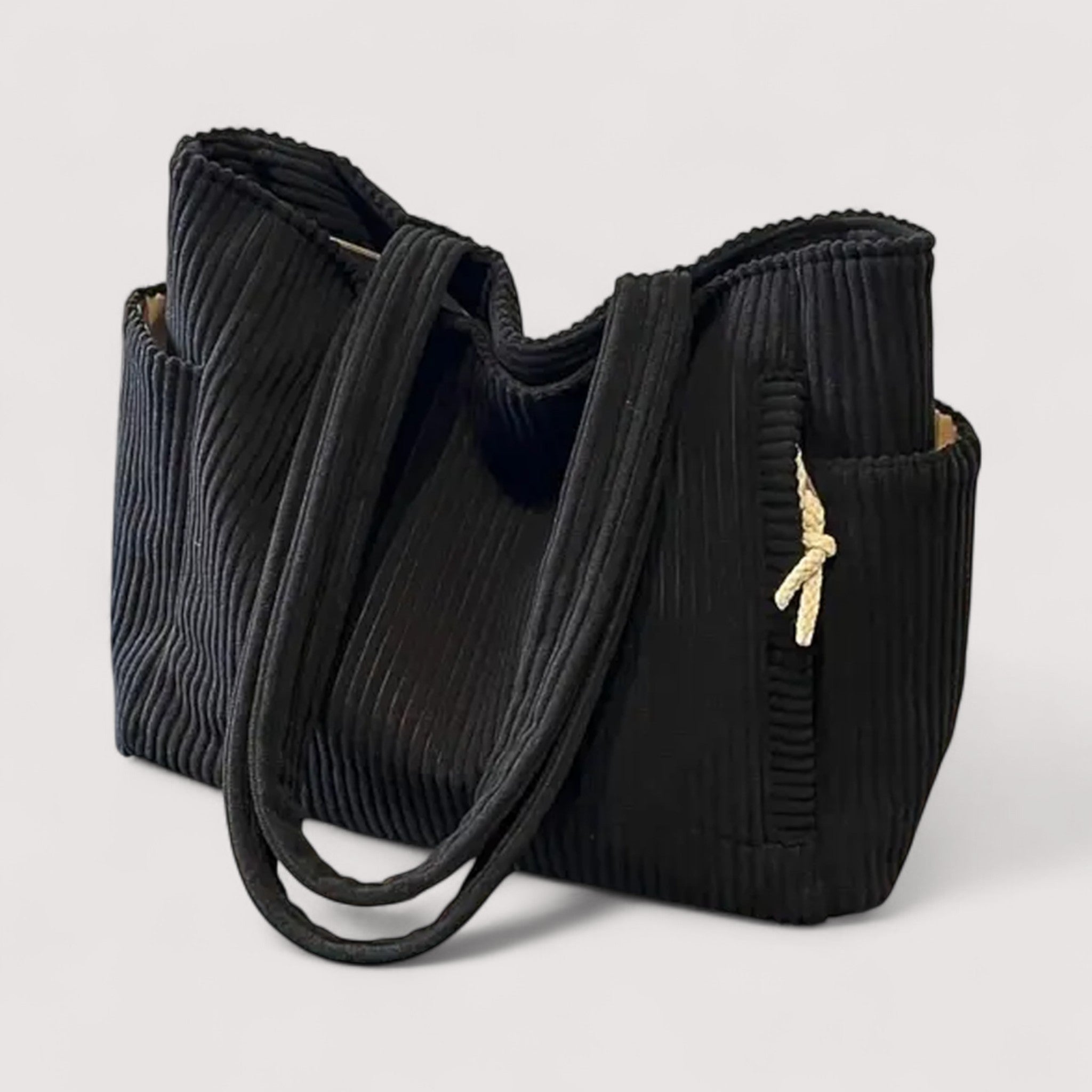 Olívia - Mala de Ombro de Veludo - Ines Braga