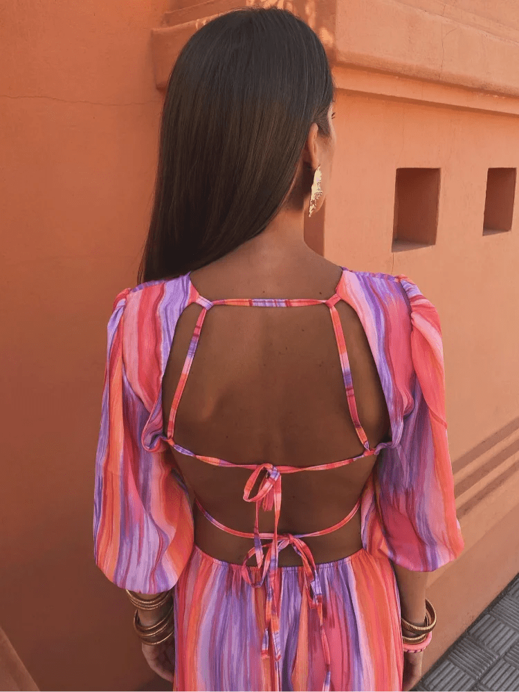 Paloma – O Vestido com um Toque de Atrevimento - Ines Braga