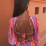 Paloma – O Vestido com um Toque de Atrevimento - Ines Braga