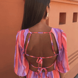 Paloma – O Vestido com um Toque de Atrevimento - Ines Braga