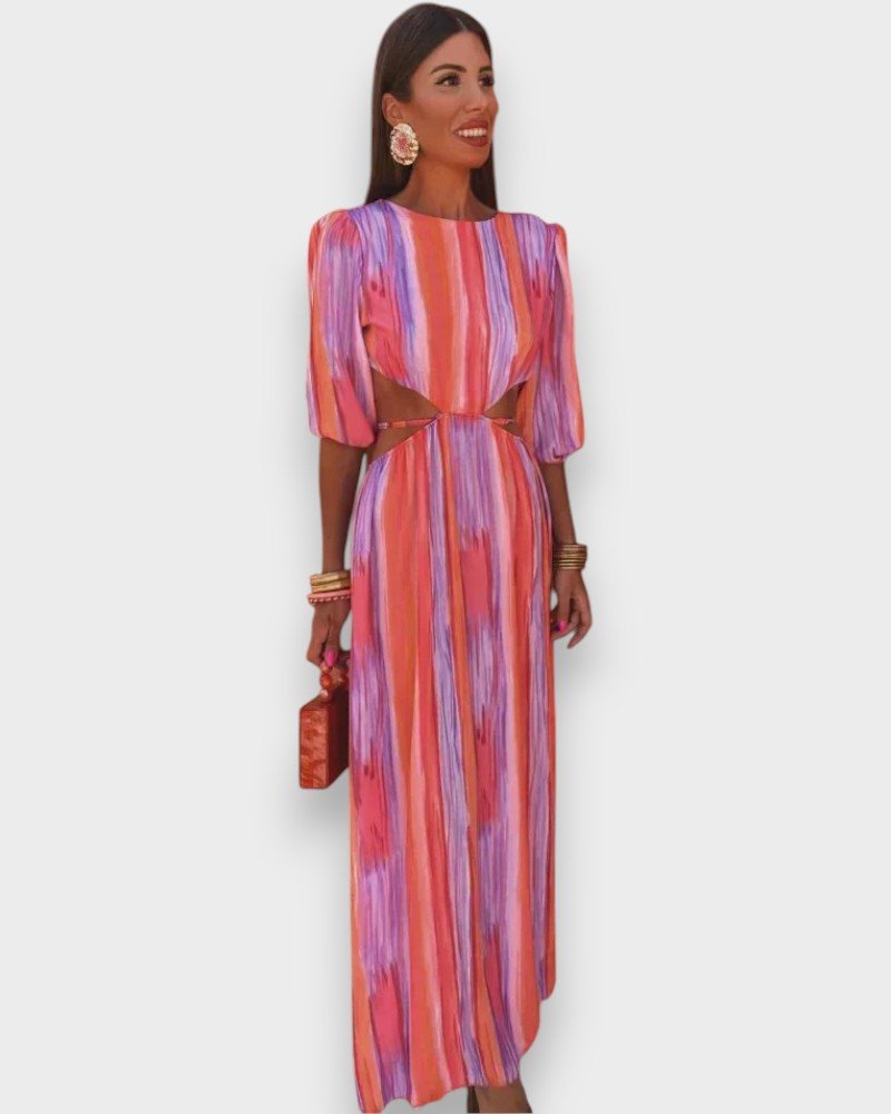 Paloma – O Vestido com um Toque de Atrevimento - Ines Braga