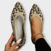 Paula-Sabrinas de renda com estampado de leopardo