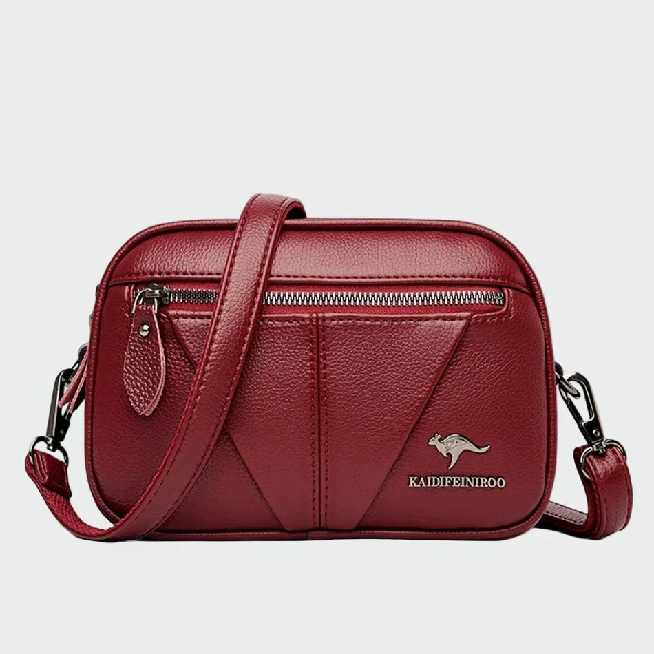 Peça de couro de elegância atemporal - Ines Braga