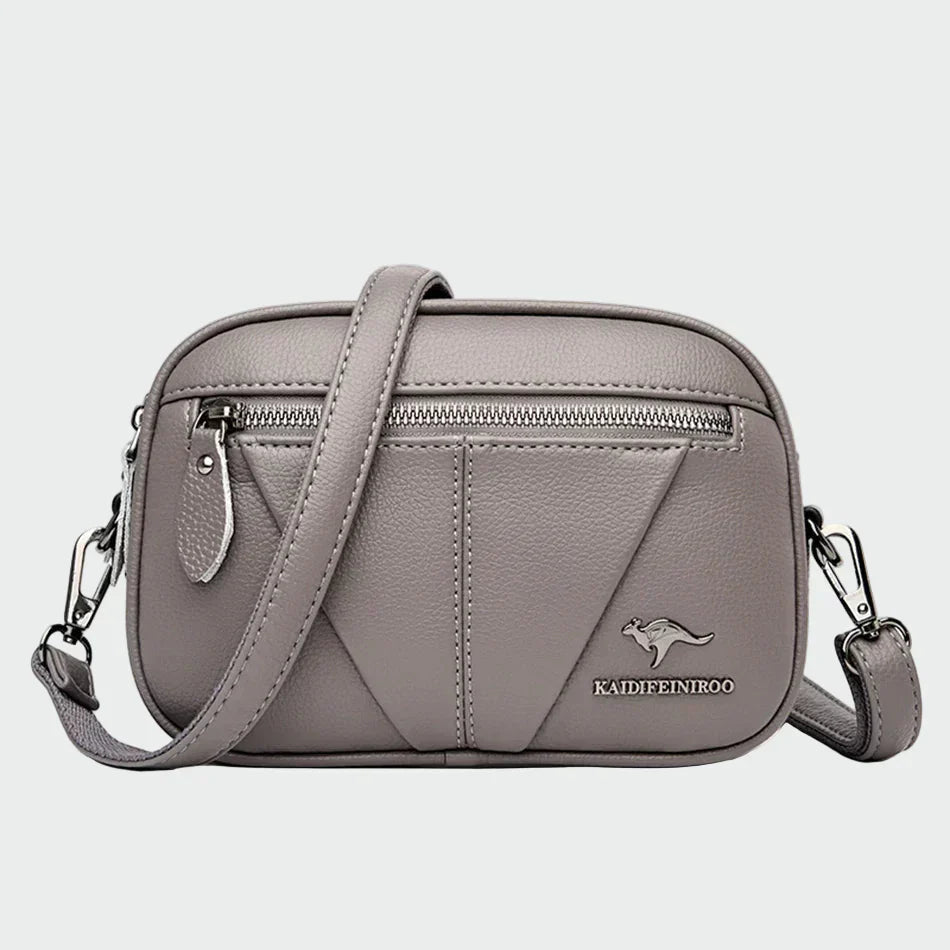 Peça de couro de elegância atemporal - Ines Braga