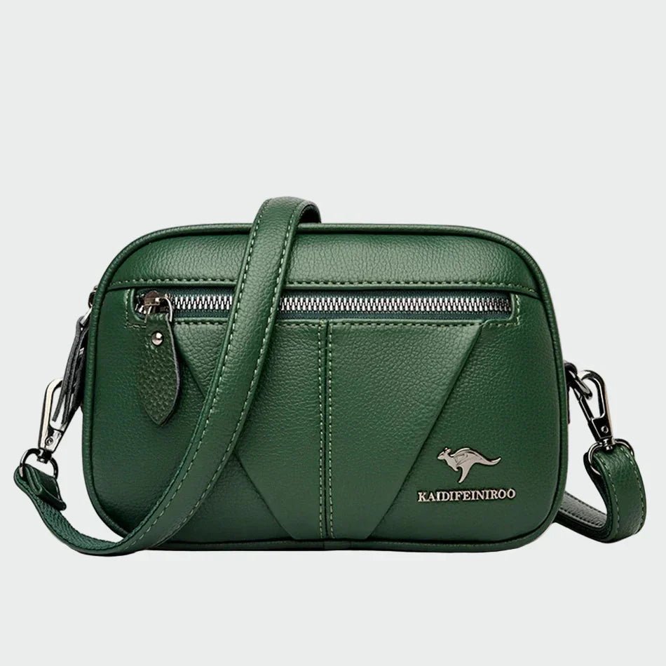 Peça de couro de elegância atemporal - Ines Braga